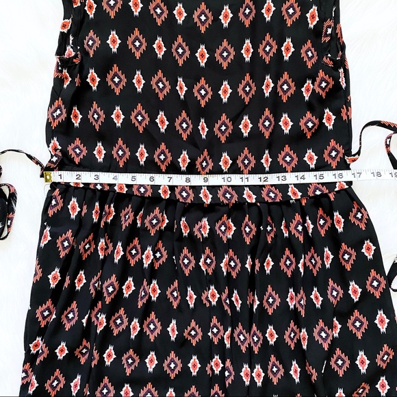 xhilaration geometric pattern dress - Picture 4 of 4